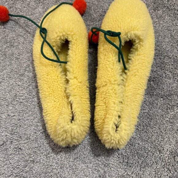 Sleeper - Lulu Shearling Slippers - Lemon - Picture 3 of 6